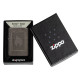 Zippo 48569 Black Ice Armor Flame Pattern upaljač