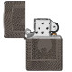 Zippo 48569 Black Ice Armor Flame Pattern upaljač