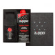 Zippo 50R Classic Lighter Gift Set (benzin + kremen) M
