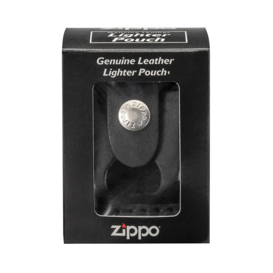 Zippo LPTBK Crna futrola sa kopčom