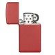 Zippo 1633 SLIM RED MATTE upaljač