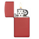 Zippo 1633 SLIM RED MATTE upaljač