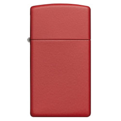 Zippo 1633 SLIM RED MATTE upaljač