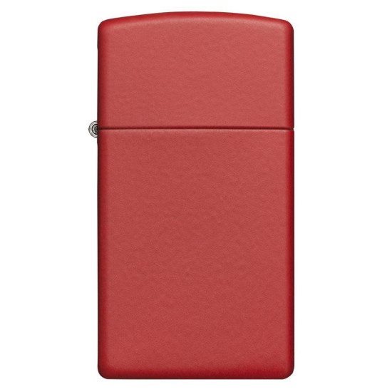 Zippo 1633 SLIM RED MATTE upaljač