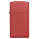 Zippo 1633 SLIM RED MATTE upaljač
