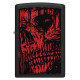 Zippo 49775 Red Skull Design upaljač
