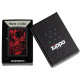 Zippo 49775 Red Skull Design upaljač