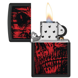 Zippo 49775 Red Skull Design upaljač