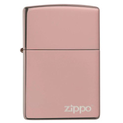 Zippo 49190ZL ROSE GOLD LOGO upaljač
