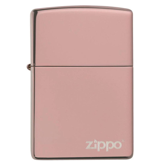 Zippo 49190ZL ROSE GOLD LOGO upaljač