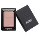 Zippo 49190ZL ROSE GOLD LOGO upaljač