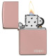 Zippo 49190ZL ROSE GOLD LOGO upaljač