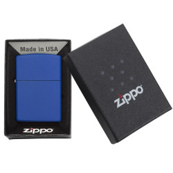 Zippo 229 Royal Blue Matte upaljač