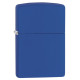 Zippo 229 Royal Blue Matte upaljač