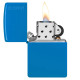 Zippo 48628ZL SKY BLUE M LOGO upaljač