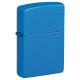 Zippo 48628ZL SKY BLUE M LOGO upaljač