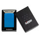 Zippo 48628ZL SKY BLUE M LOGO upaljač