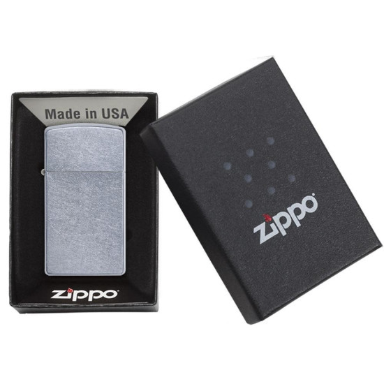 Zippo 1607 Slim Street Chrome upaljač