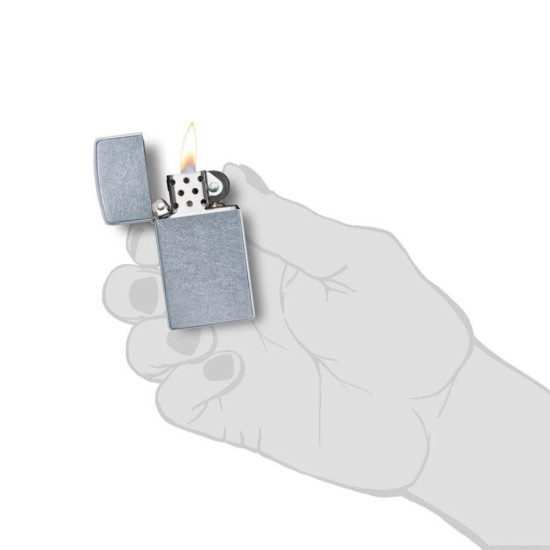 Zippo 1607 Slim Street Chrome upaljač