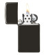Zippo 28123ZL Slim High Polish Ebony upaljač