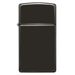 Zippo 28123ZL Slim High Polish Ebony upaljač