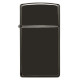 Zippo 28123ZL Slim High Polish Ebony upaljač