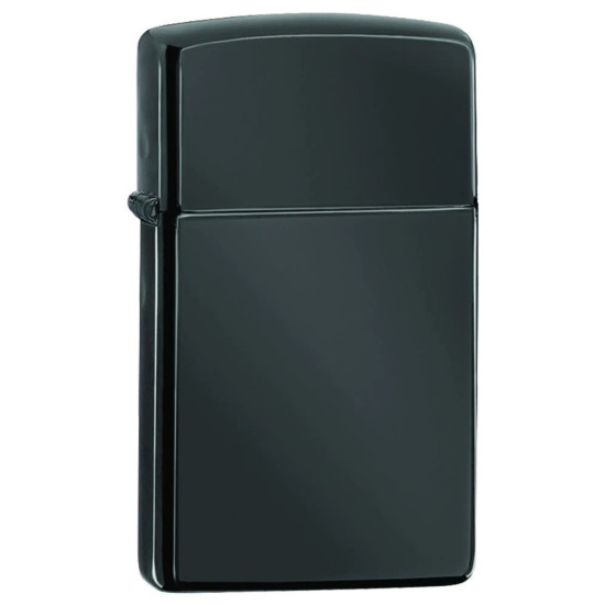 Zippo 28123ZL Slim High Polish Ebony upaljač