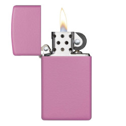 Zippo 1638 Pink Matte Slim upaljač
