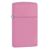 Zippo 1638 Pink Matte Slim upaljač