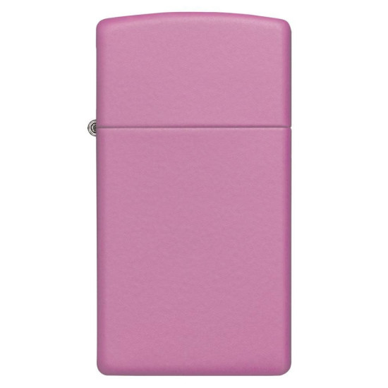 Zippo 1638 Pink Matte Slim upaljač