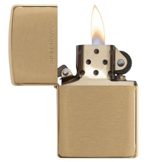 Zippo 204 BR FIN SOLID upaljač