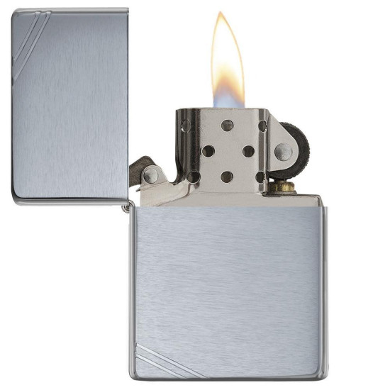 Zippo 230.25 Vintage Slashes Brushed Chrome upaljač