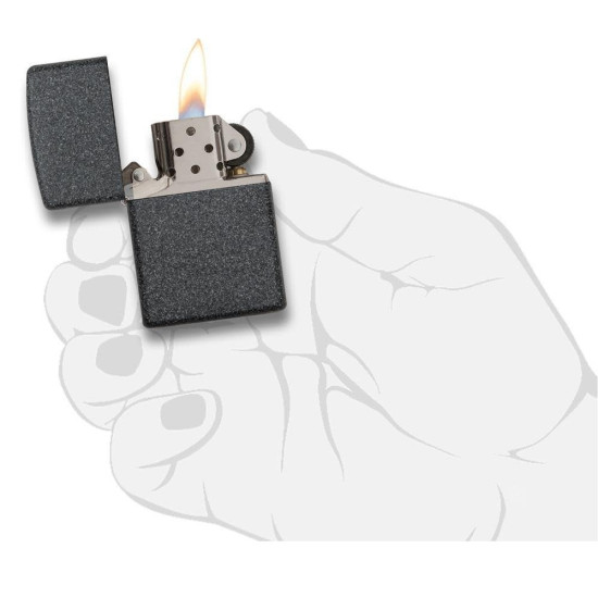 Zippo 211 Iron Stone upaljač