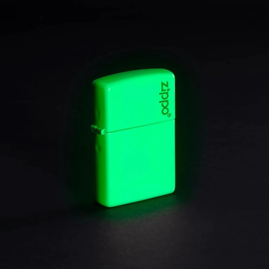 Zippo 49193ZL Classic Glow In The Dark Zippo Logo upaljač