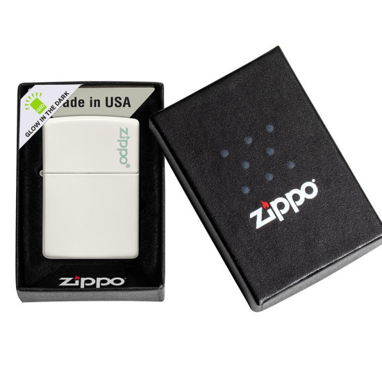 Zippo 49193ZL Classic Glow In The Dark Zippo Logo upaljač