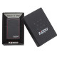 Zippo 218ZB Matte Black/Red Border upaljač