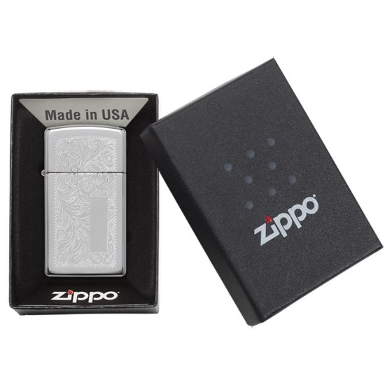 Zippo 1652 Venetian Slim upaljač