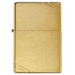 Zippo 240 Vintage Brush Brass upaljač
