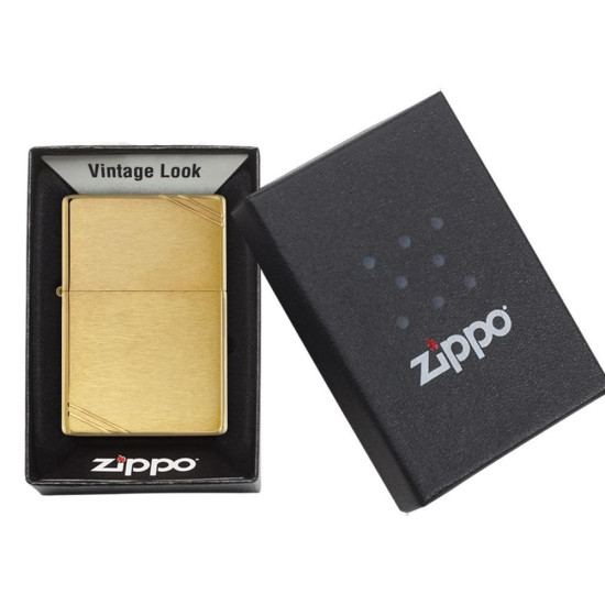 Zippo 240 Vintage Brush Brass upaljač