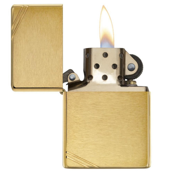 Zippo 240 Vintage Brush Brass upaljač