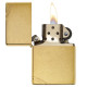 Zippo 240 Vintage Brush Brass upaljač
