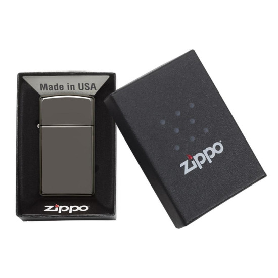 Zippo 20492 Black Ice Slim upaljač