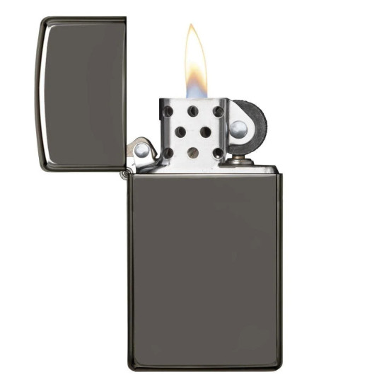 Zippo 20492 Black Ice Slim upaljač