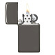 Zippo 20492 Black Ice Slim upaljač