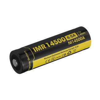 Nitecore NI14500A 3.7V 650mAh (6.5A) Li-ion punjiva baterija sa zaštitnom elektronikom