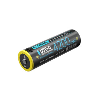 Nitecore NL2142LTHPR USB-C 3.7V 4200mAh Li-ion punjiva baterija sa zaštitnom elektronikom