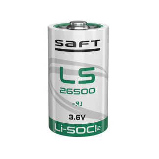 Saft LS 26500 3.6V 7.7Ah litijumska baterija