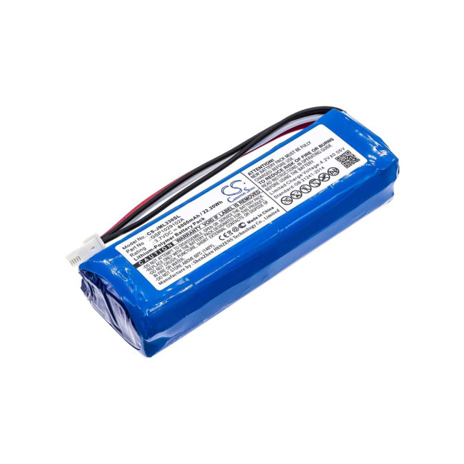 Cameron Sino CS-JML330SL 3.7V 6000mAh Li-Polymer baterija za bežični zvučnik JBL Charge 3 GSP1029102A