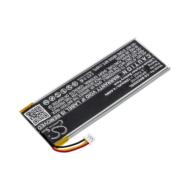 Cameron Sino CS-BKE600SL 3.7V 1200mAh Li-Polymer baterija za GPS navigaciju Becker Active 6 SR3840100