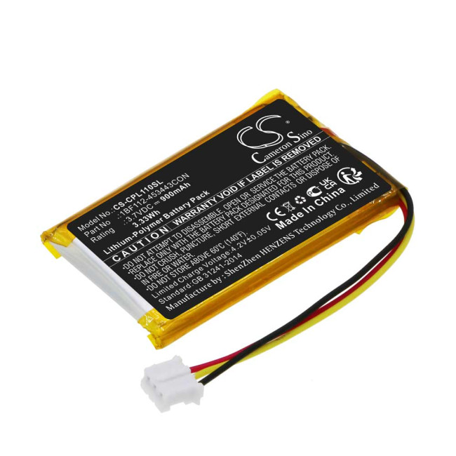 Cameron Sino CS-CPL110SL 3.7V 900mAh Li-Polymer baterija za GPS navigaciju CalAmp LMU-1100 1BF112-453443CON